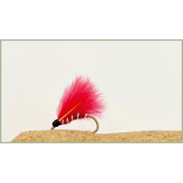 Atomic Worm - Red - Size 6 | Yellow Dog Flyfishing
